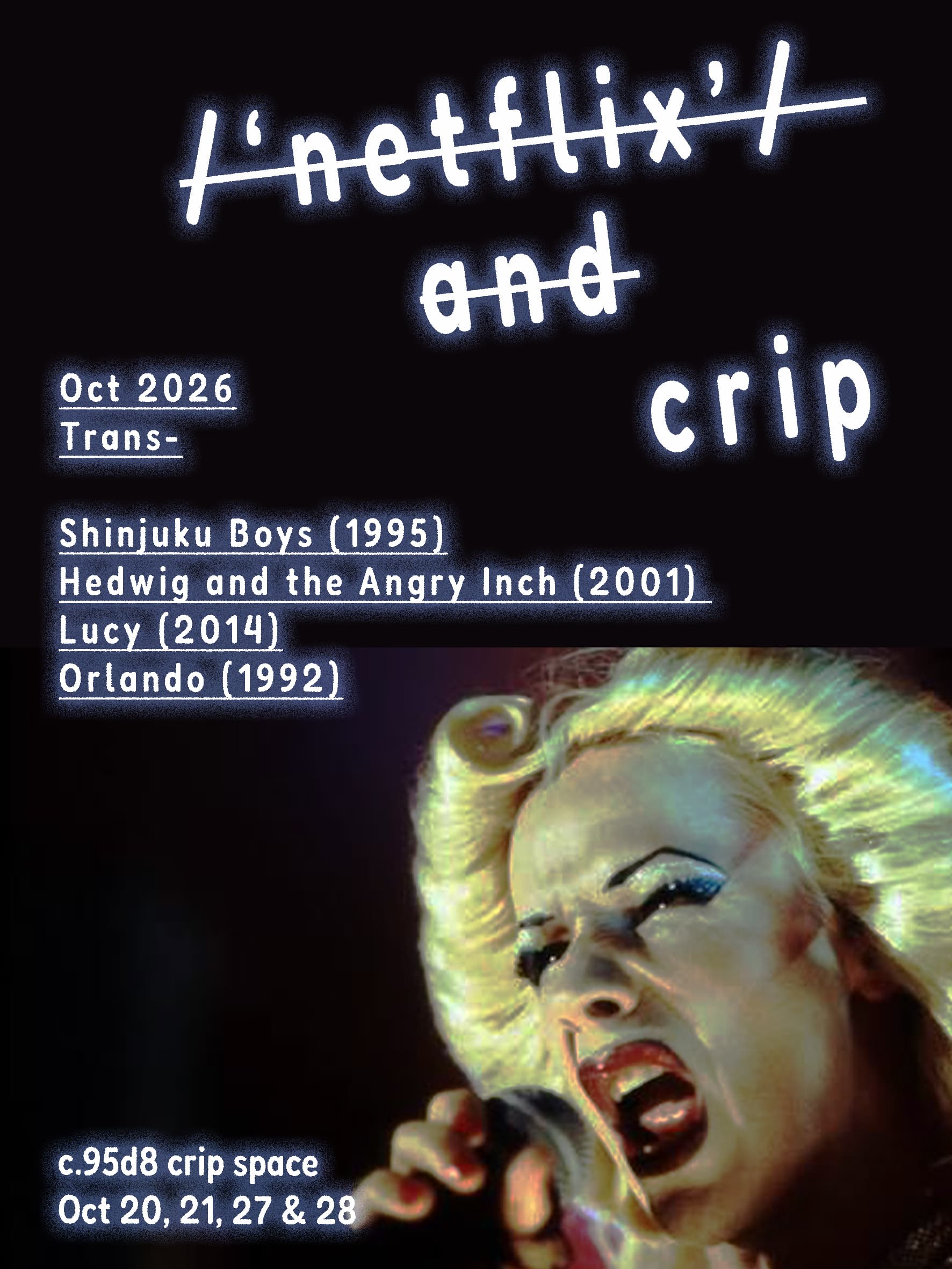 c.95d8 / 'netflix' / and crip โ Oct 2026 Theme: Trans โ